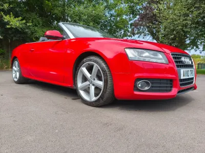 Used Audi A5 Cabriolet