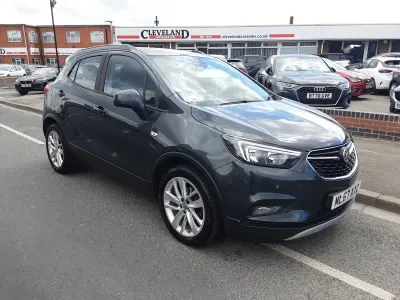 Used Vauxhall Mokka X Active 2017 Grey SUV