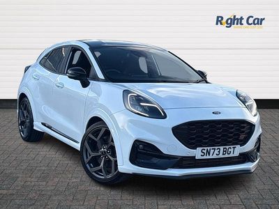 Used Ford Puma ST 200 HP (147 kW) 2023 White SUV
