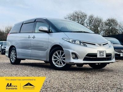 Silver Used 2010 Toyota Estima MPV | £5,495 (Fair price)