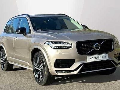 Used Volvo XC90 Plus 235 HP (172 kW) 2023 Gold SUV