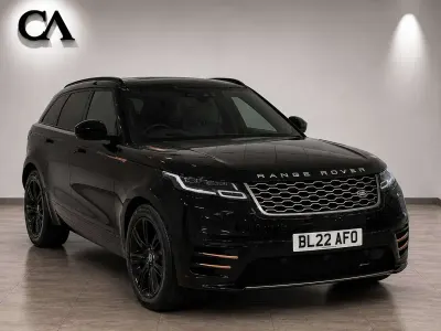 Used Land Rover Range Rover Velar R-Dynamic 204 HP (150 kW) 2022 Black SUV