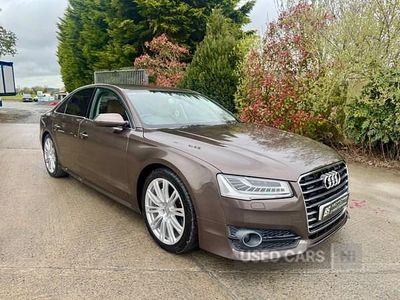Used Audi A8 Sport 262 HP (192 kW) 2016 Brown Sedan