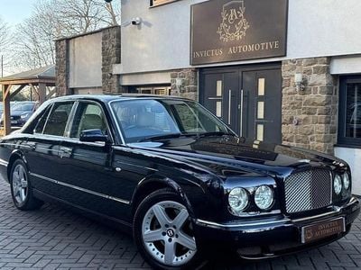 Blue Used 2004 Bentley Arnage Sedan | £19,980 (Fair price)