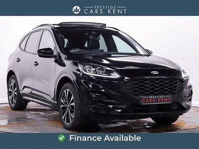 Used Ford Kuga ST-Line X 225 HP (165 kW) 2022 Black SUV