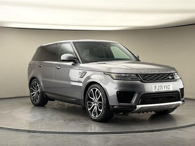 Used Land Rover Range Rover Sport HSE 300 HP (220 kW) 2021 Eiger grey SUV