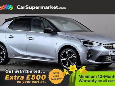 Used Vauxhall Corsa Ultimate 101 HP (74 kW) 2023 Grey Hatchback