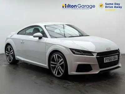 Used Audi TTS