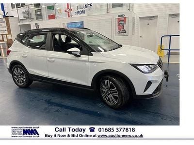 Used Seat Arona SE Technology 95 HP (69 kW) 2022 White SUV