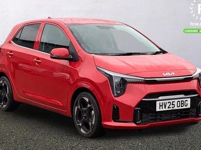 Used Kia Picanto 63 HP (46 kW) 2024 Red Hatchback