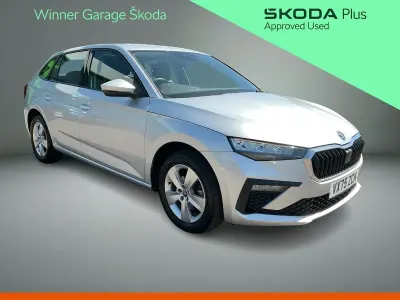 Used Skoda Scala SE 85 HP (62 kW) 2025 Brilliant silver metallic Hatchback