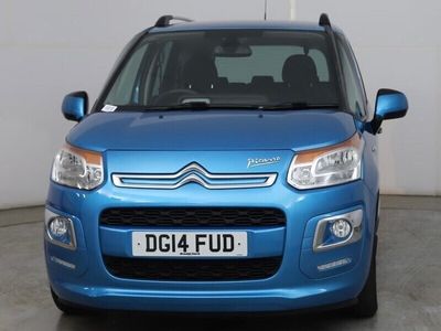 used Citroën C3 Picasso 1.6 HDi Exclusive MPV 5dr Diesel Manual Euro 5 (90 ps)