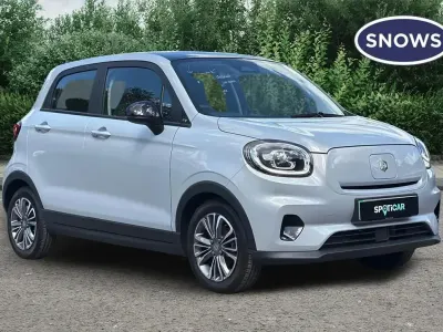 Used Leapmotor T03 69 kW (95 HP) 2025 Silver Hatchback
