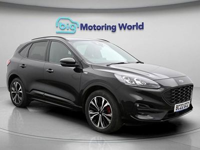 Used Ford Kuga ST-Line X 190 HP (139 kW) 2021 Black SUV
