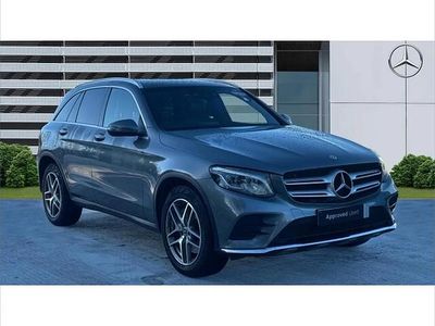 Grey Used 2018 Mercedes GLC250 AMG Line Premium SUV | £21,184 (Fair price)