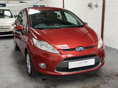 Used Ford Fiesta Zetec 94 HP (69 kW) 2009 Red Hatchback