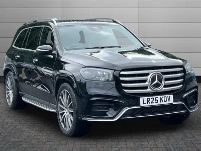 Used Mercedes GLS450 AMG Line Premium Plus 367 HP (269 kW) 2025 Obsidian black SUV