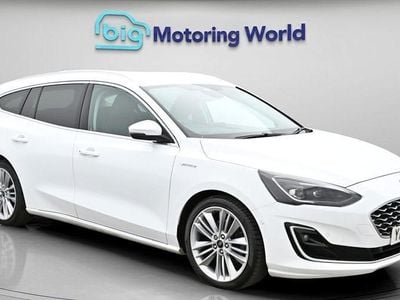 Used Ford Focus Vignale 155 HP (114 kW) 2020 White Estate