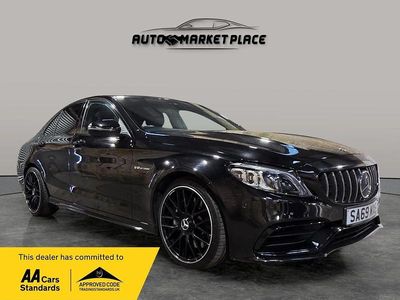 Mercedes C63 AMG