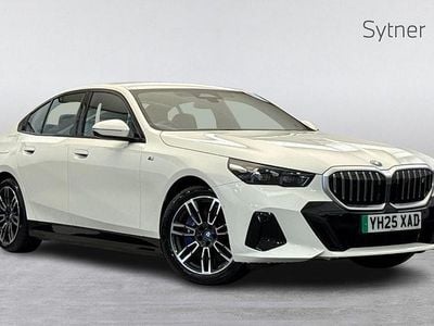 Used BMW i5 M Sport 246 kW (335 HP) 2025 White