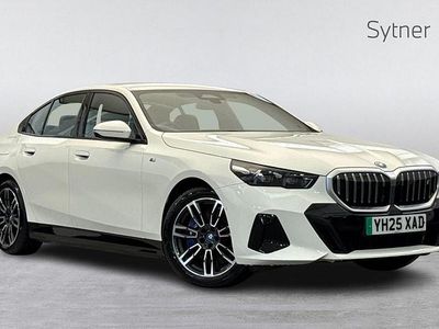 Used BMW i5 M Sport 246 kW (335 HP) 2025 White