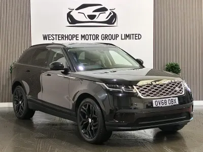 Used Land Rover Range Rover Velar HSE 236 HP (173 kW) 2018 Black SUV