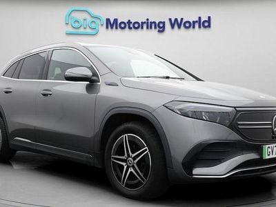 Used Mercedes EQA350 AMG line 214 kW (292 HP) 2023 Grey SUV