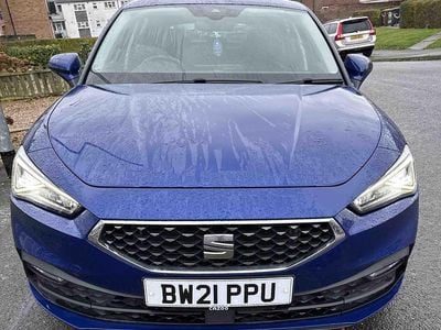 Blue Used 2021 Seat Leon XCELLENCE Hatchback | £13,199 (Fair price)