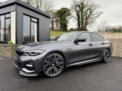 Used BMW 330e M Sport 2021 Grey Sedan