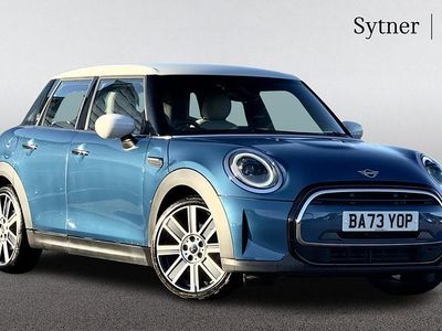 Used Mini Cooper Exclusive 134 HP (98 kW) 2023 Blue Hatchback