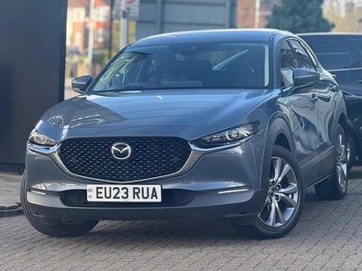 Used Mazda CX-30 Edition 2023 Polymetal grey SUV