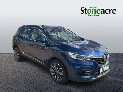 Used Renault Kadjar Iconic 158 HP (116 kW) 2019 Blue SUV