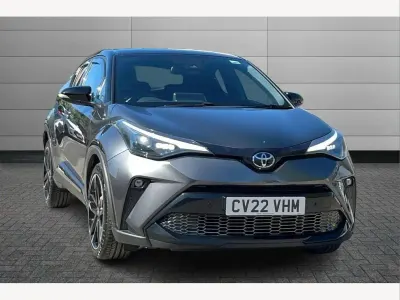 Second-hand Toyota C-HR Sport 184 CP (135 kW) 2022 Gri SUV
