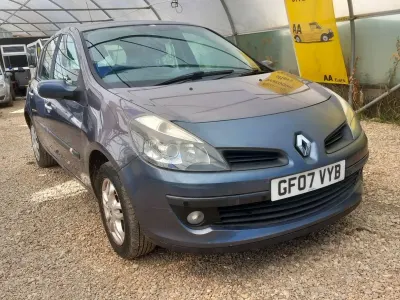 Używany Renault Clio II Dynamique 2007 Niebieski Hatchback