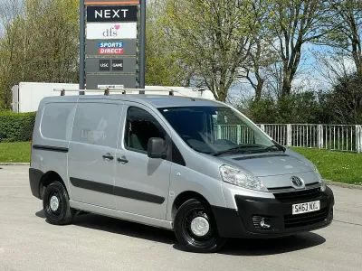 Used Toyota Proace H1 90 HP (66 kW) 2013 Silver MPV