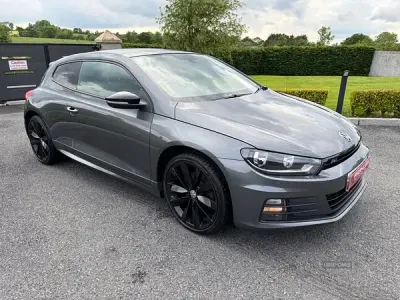 Used VW Scirocco Black Edition 184 HP (135 kW) 2017 Grey Coupe