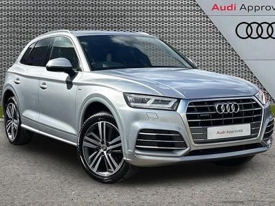 Used Audi Q5 S-Line 187 HP (137 kW) 2020 Silver SUV