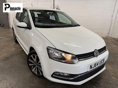 Used VW Polo SE 90 HP (66 kW) 2014 White Hatchback