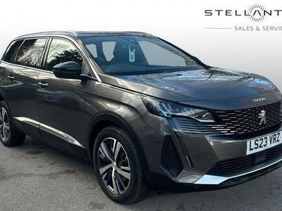 Used Peugeot 5008 Allure+ 131 HP (96 kW) 2023 Grey SUV