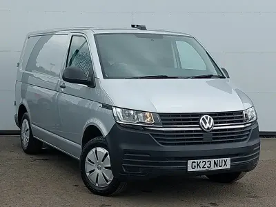 Used VW Transporter Startline 2023 Silver Van