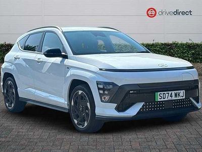 White Used 2024 Hyundai Kona N Line SUV | £22,000 (Good price)