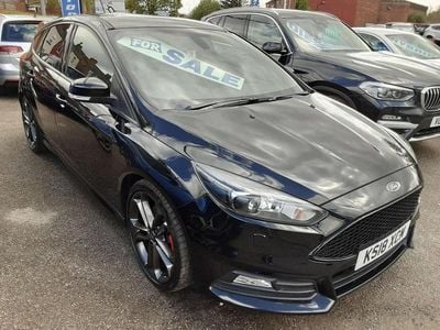 Used Ford Focus ST 2018 Black Hatchback