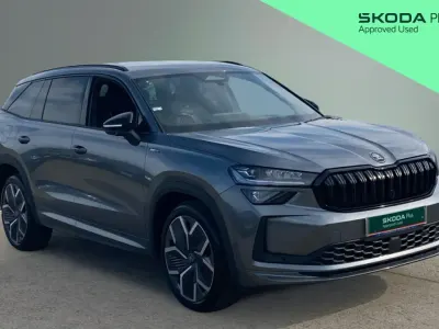 Used Skoda Kodiaq SportLine 204 HP (150 kW) 2025 Grey SUV