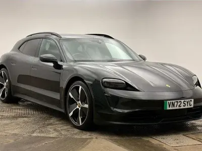 Used Porsche Taycan Sport Turismo 350 kW (476 HP) 2022