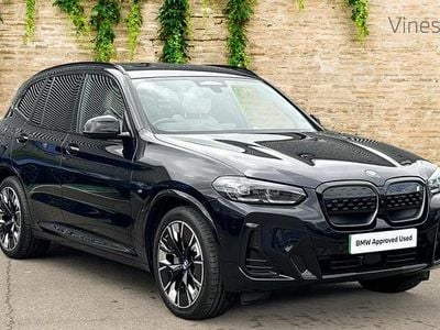 Used BMW iX3 M Sport 207 kW (282 HP) 2025 Black SUV