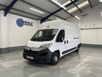 Used Citroën Relay 140 HP (102 kW) 2021 White Van