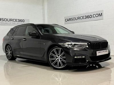 Used BMW 530 M Sport 252 HP (185 kW) 2018 Grey Estate
