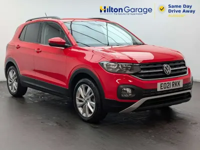Used VW T-Cross SE 2021 Red SUV