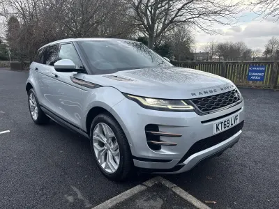 Used Land Rover Range Rover evoque R-Dynamic 180 HP (132 kW) 2019 Silver SUV