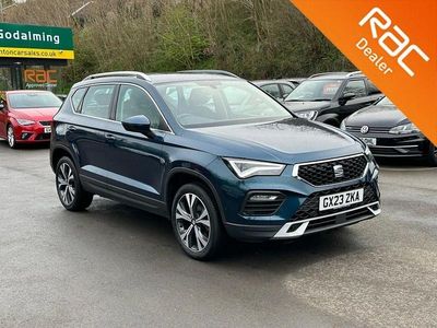 Used Seat Ateca SE Technology 150 HP (110 kW) 2023 Blue SUV